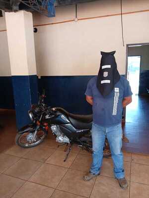 Aprehenden a hombre por sup. disparar contra vivienda de su vecino en Hohenau