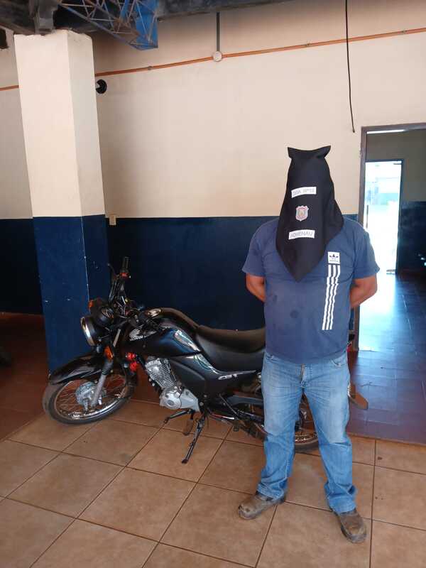 Aprehenden a hombre por sup. disparar contra vivienda de su vecino en Hohenau