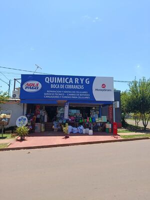 Asaltan en local de cobranzas en Arroyo Porá de Cambyretá