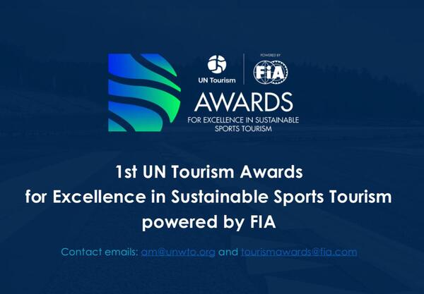 El Rally del Paraguay, mejor rally del mundo, también preseleccionado para los 1ros Premios Mundiales a la Excelencia en Turismo Deportivo Sostenible