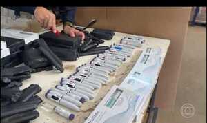 Programa de TV brasileño investiga contrabando de adelgazantes desde Paraguay - ADN Digital