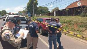 Abandonan vehículo del pakistaní sobre la ruta PY02 - Policiales - ABC Color