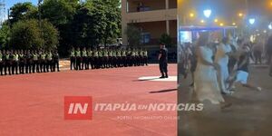 FIN DE SEMANA SIN HECHOS PUNIBLES DURANTE OPERATIVO DE SEGURIDAD EN ITAPÚA