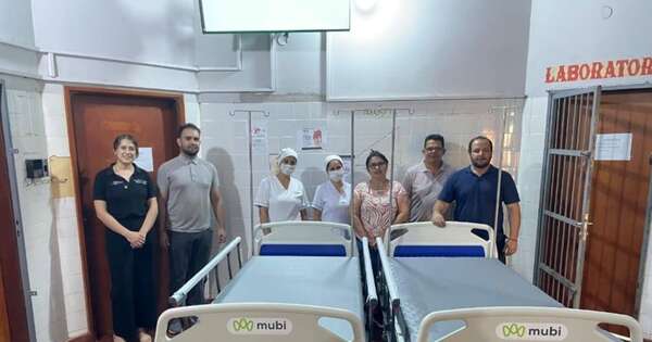 La Nación / Itapúa: Centro de Salud de General Delgado amplía servicio con más camas al área de Urgencias