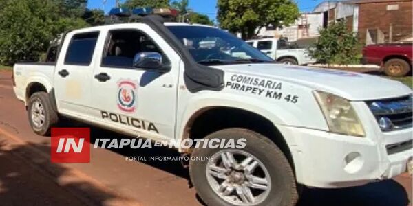 HOMBRE BALEADO EN PRESUNTO INTENTO DE HOMICIDIO EN PIRAPEY KM 50