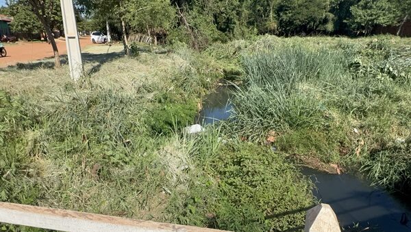 Limpian cauce de la avenida Pinedo convertido en vertedero y refugio de adictos - Concepción al Día