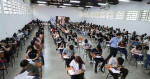 Diario HOY | Gran expectativa por exámenes para las Becas del Gobierno: “Hay respaldo de los chicos”