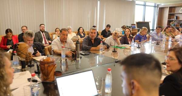 La Nación / Reforma de la Caja Fiscal: “Está en buen camino”, coinciden educadores y legisladores