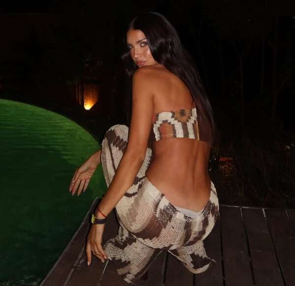 ¡Zaira Nara quedó encantada con San Bernardino! - Gente - ABC Color