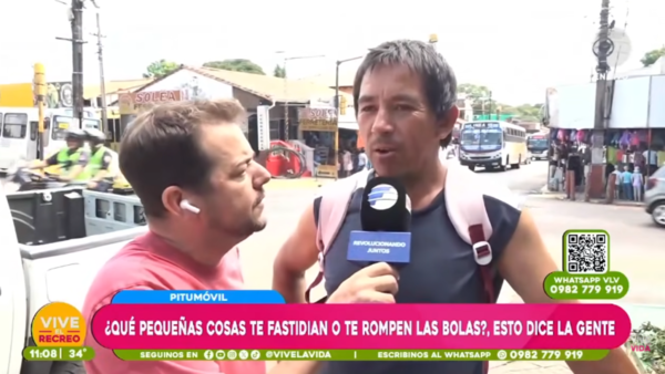 ¿Qué es lo que más "rompe las bolas" a los paraguayos?