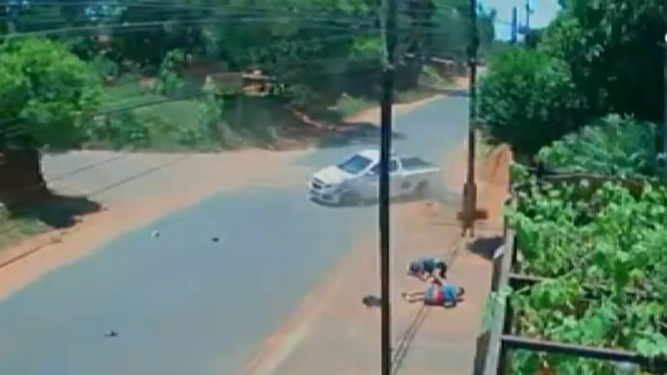 Video: Conductor alcoholizado protagoniza fatal accidente de tránsito en J. Augusto Saldívar