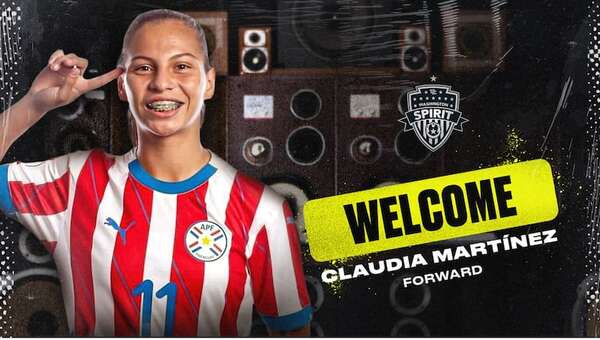 Washington Spirit confirma fichaje de Claudia Martínez - Fútbol Internacional - ABC Color