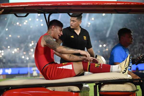 Aldo Pérez, una sensible resta en el quipo aurinegro - Fútbol - ABC Color