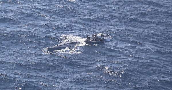 La Nación / Portugal incauta un narcosubmarino con cerca de nueve toneladas de cocaína