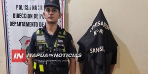 APREHENDEN A HOMBRE POR SUPUESTA TENTATIVA DE HURTO AGRAVADO EN ENCARNACIÓN