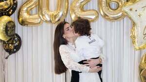 Nadia Ferreira es criticada por beso en la boca a Marquitos