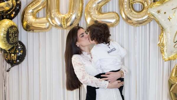 Nadia Ferreira es criticada por beso en la boca a Marquitos