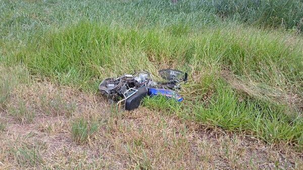Un motociclista muere tras chocar contra una camioneta en Cerro Corá