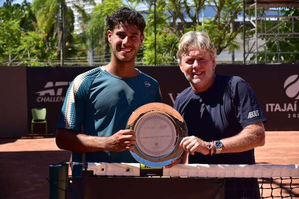 Tenis/ATP Challanger 100: Dani Vallejo afronta un nuevo desafío en Chile - Polideportivo - ABC Color