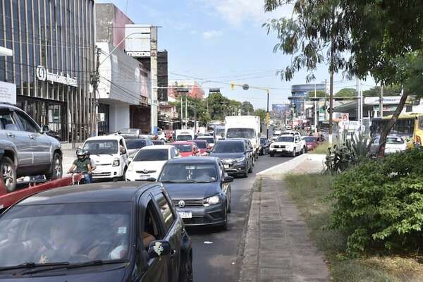 Asunción: nuevo cierre de Eusebio Ayala genera caos y rabia en comerciantes - Nacionales - ABC Color
