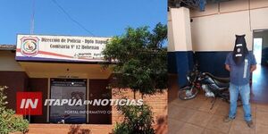 TRAS DISPAROS A UNA VIVIENDA APREHENDIERON A UN SOSPECHOSO EN HOHENAU