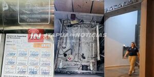 FISCALÍA INVESTIGA FALLA DE ASCENSOR QUE DEJÓ VARIOS LESIONADOS EN ENCARNACIÓN