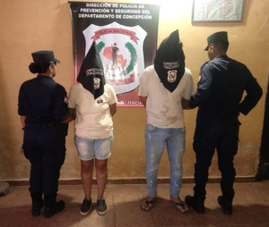 Aprehenden a padres por presunta violación del deber del cuidado de una bebé en barrio Itacurubí - Concepción al Día