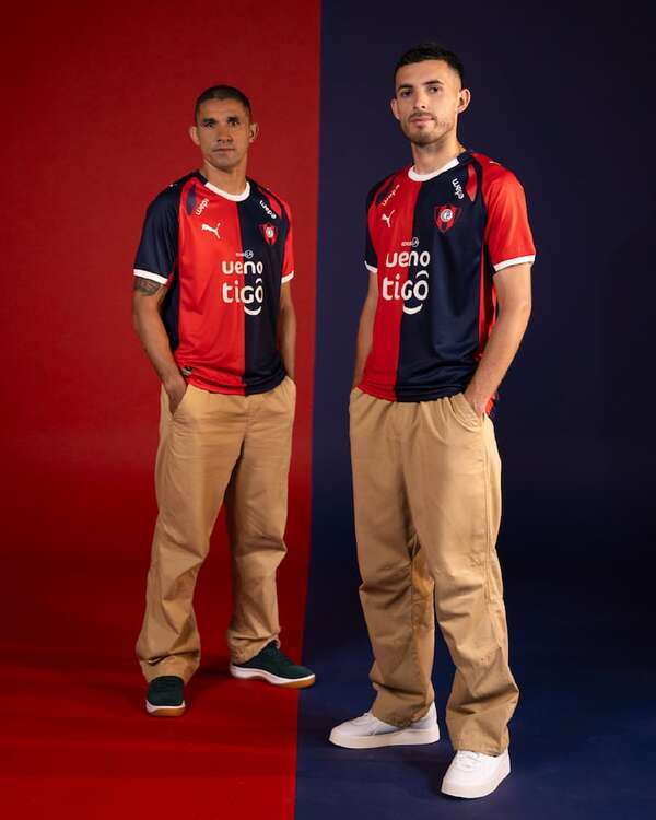 Puma y Cerro Porteño presentan kit de camisetas 2026 - Empresariales - ABC Color