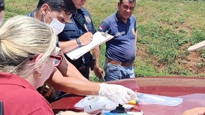 Avanza investigación por pakistaní asesinado: Incautan auto y armas en Capiatá