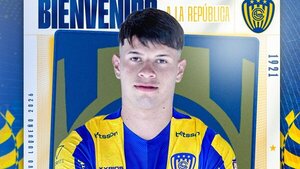 Axel Balbuena es nuevo jugador de Luqueño