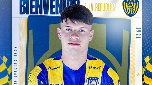 Axel Balbuena es nuevo jugador de Luqueño
