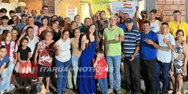 CLAUDIA ARÉVALOS CONFIRMA QUE SERÁ LA OPCIÓN 6  DE LA LISTA 4 EN LAS INTERNAS