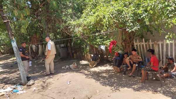 Allanan vivienda vinculada a presunta venta de drogas en Concepción - Concepción al Día