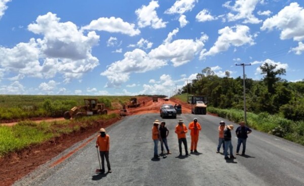 El tramo Juan E. O’Leary – San Cristóbal toma forma