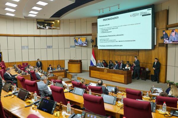 Ministro del Interior rechaza jubilación de parlamentarios con diez años de aporte