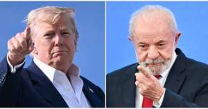 La Nación / Lula y Trump conversan sobre Junta de Paz y acuerdan encuentro en Washington