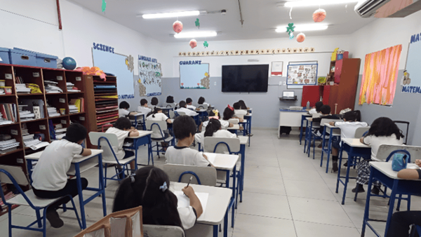 Destacan que FEEI ejecuta 13 proyectos en aulas de escuelas