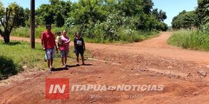 VECINOS DEL BARRIO CHAIPÉ DENUNCIAN ABANDONO MUNICIPAL