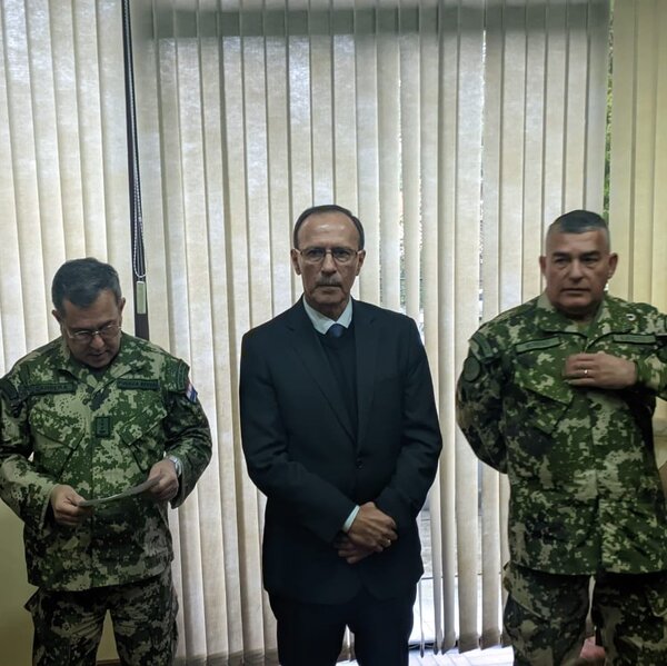 Reforma de la Caja Fiscal no afectará a militares y policías con derechos adquiridos