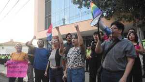 Universitarios repudian al titular de la Aneaes, José Duarte Penayo