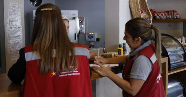 Diario HOY | Fiscalizan sucursales de chipería denunciada por presunta violencia laboral a embarazada