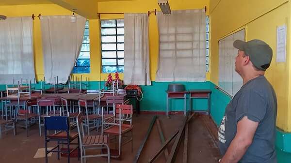 San Lorenzo: iniciarán clases sin acondicionadores de aire en 11 aulas - Nacionales - ABC Color