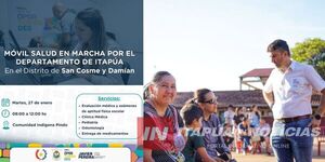 EL PROGRAMA “A LA ESCUELA CON SALUD” CONTINUARÁ EN COMUNIDADES DE ITAPÚA