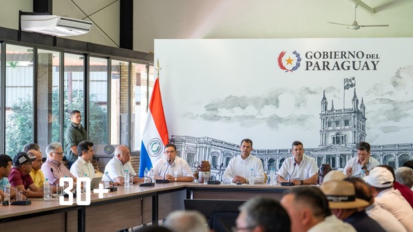 Reunión de Peña con productores: Gobierno promete mayor inversión para el sector rural - trece