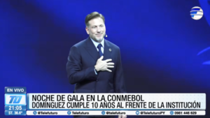 CONMEBOL celebra los 10 años de gestión de Alejandro Domínguez