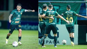 William Mendieta se luce con un golazo en el inicio del Apertura 2026