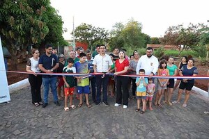 Gobernación inaugura tramos de pavimento tipo empedrado en Ciudad del Este | DIARIO PRIMERA PLANA