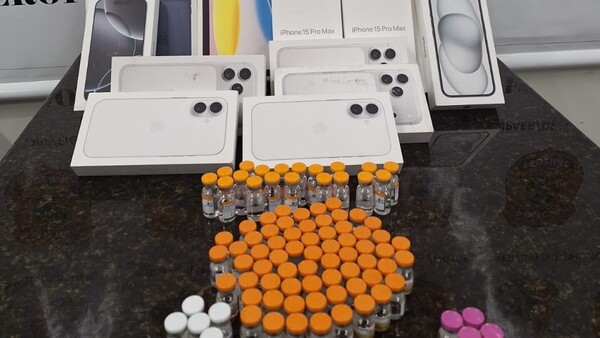 Paraguaya con medicamentos para adelgazar fue detenida en el aeropuerto de Foz de Iguazú