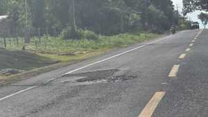 Ruta Horqueta–Tacuatí presenta los primeros signos de deterioro