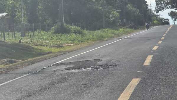 Ruta Horqueta–Tacuatí presenta los primeros signos de deterioro